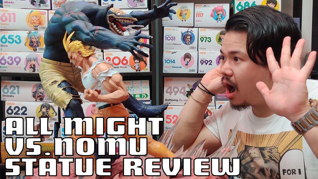 ALL MIGHT VS. NOMU STATUE (My Hero Academia / Boku no Hero Academia) [Unboxing & Review]