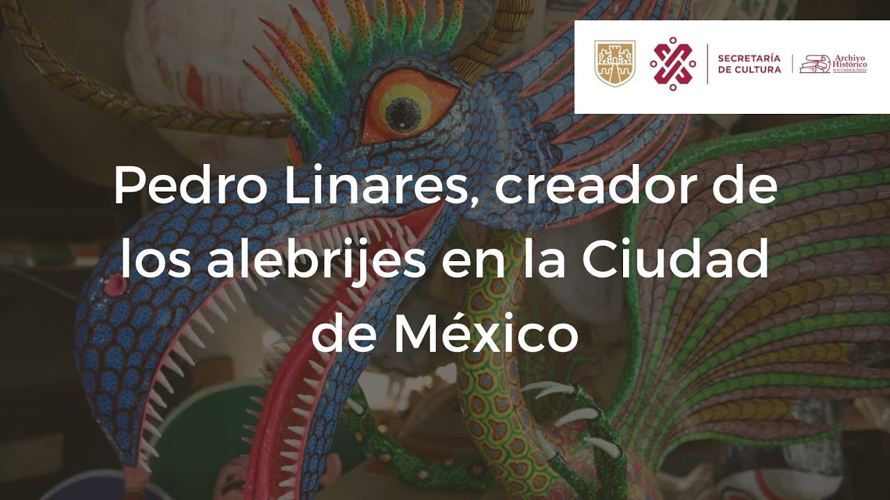 Pedro Linares, creador de los alebrijes