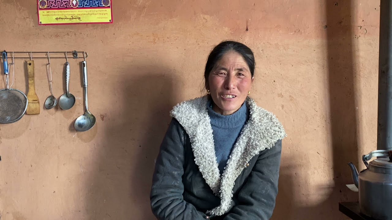 An Amdo Tibetan Woman&rsquo;s Daily Life (2021) | Full Documentary