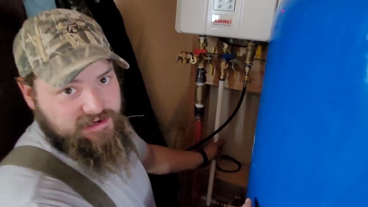 Лучший автономный проточный пропановый водонагреватель!