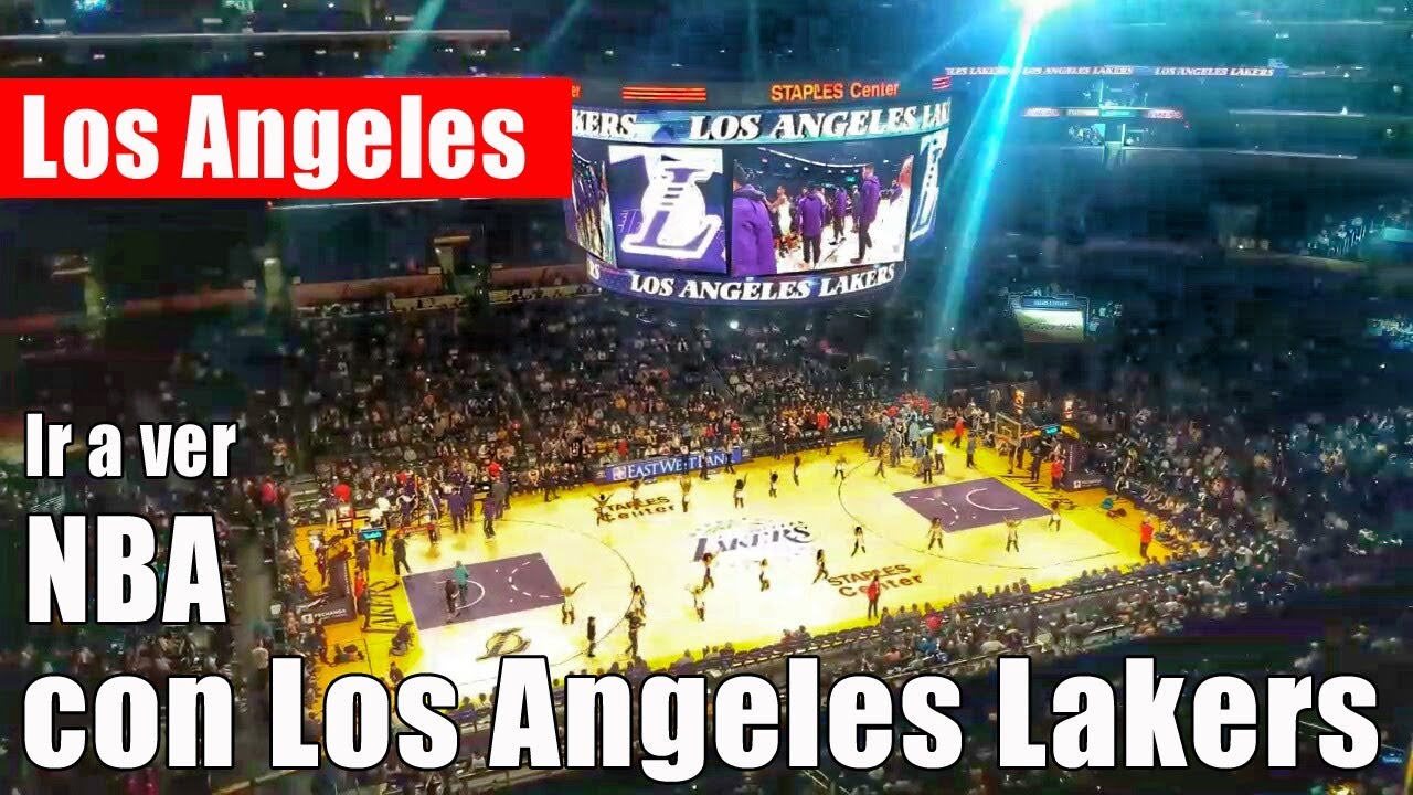 Como es ir a un juego de la NBA con Los Angeles Lakers