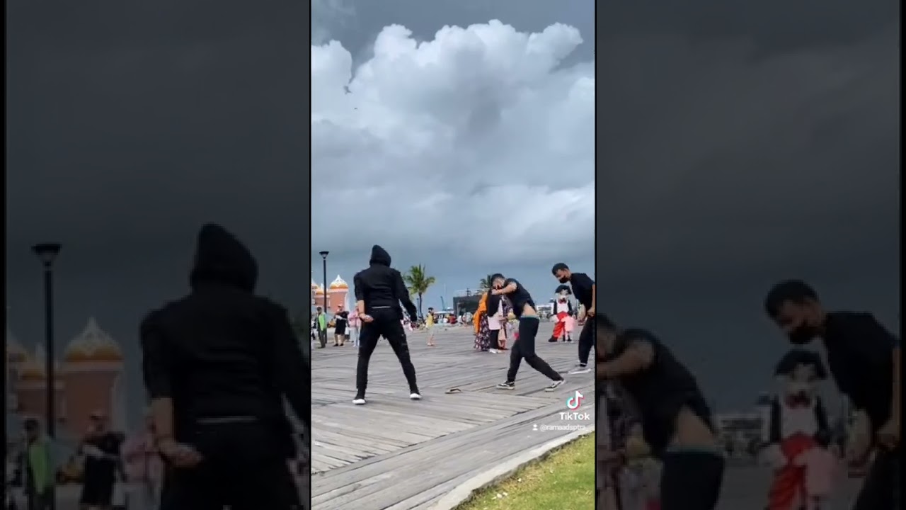 SALTO KEREN DI DEPAN UMUM!!!!😱😱