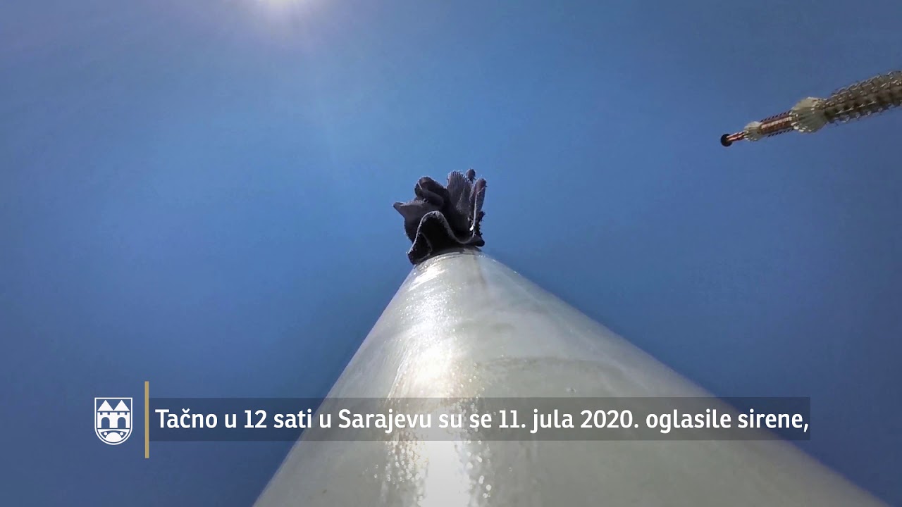 Podržana inicijativa Grada Sarajeva: 11. jula oglasile se sirene, zastave na pola koplja