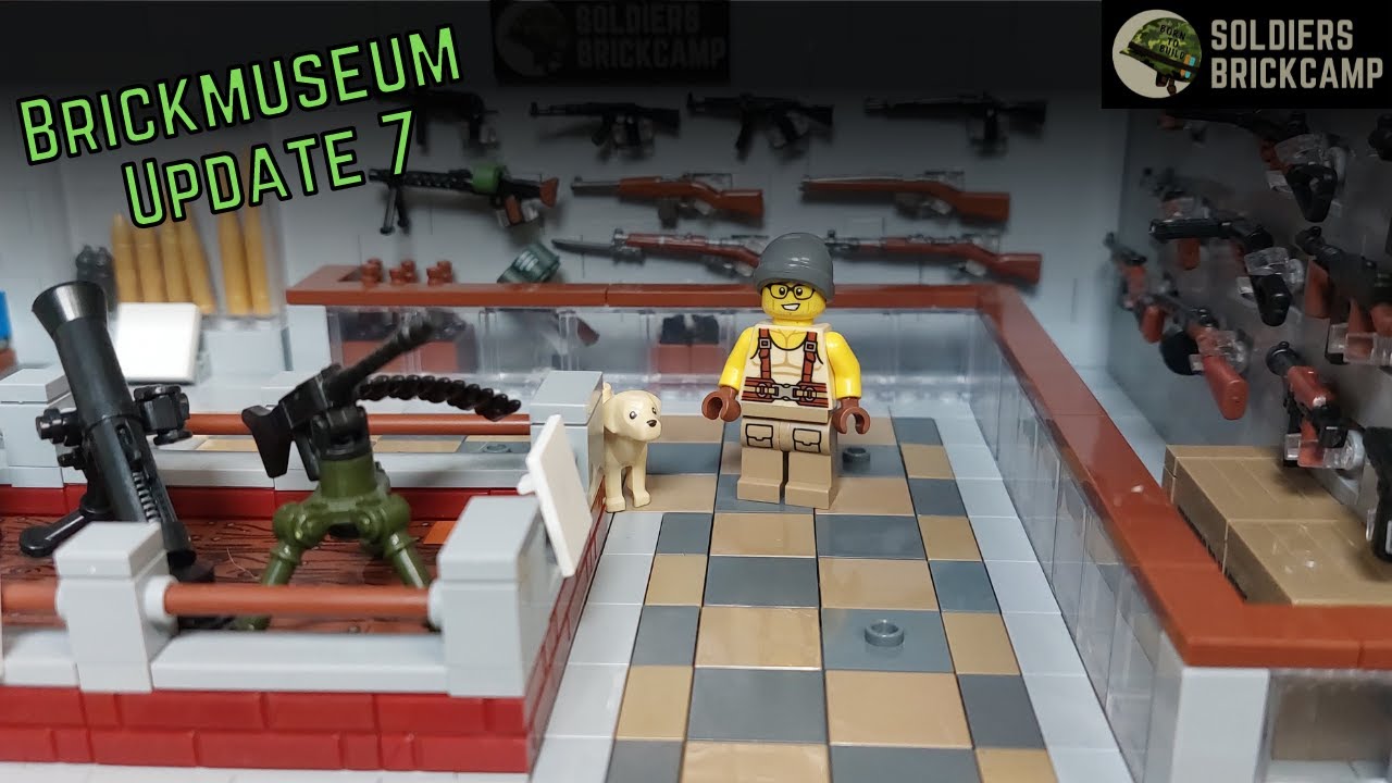 Brickmuseum MOC Update 7 | Viel klein Vieh aber kein Mist