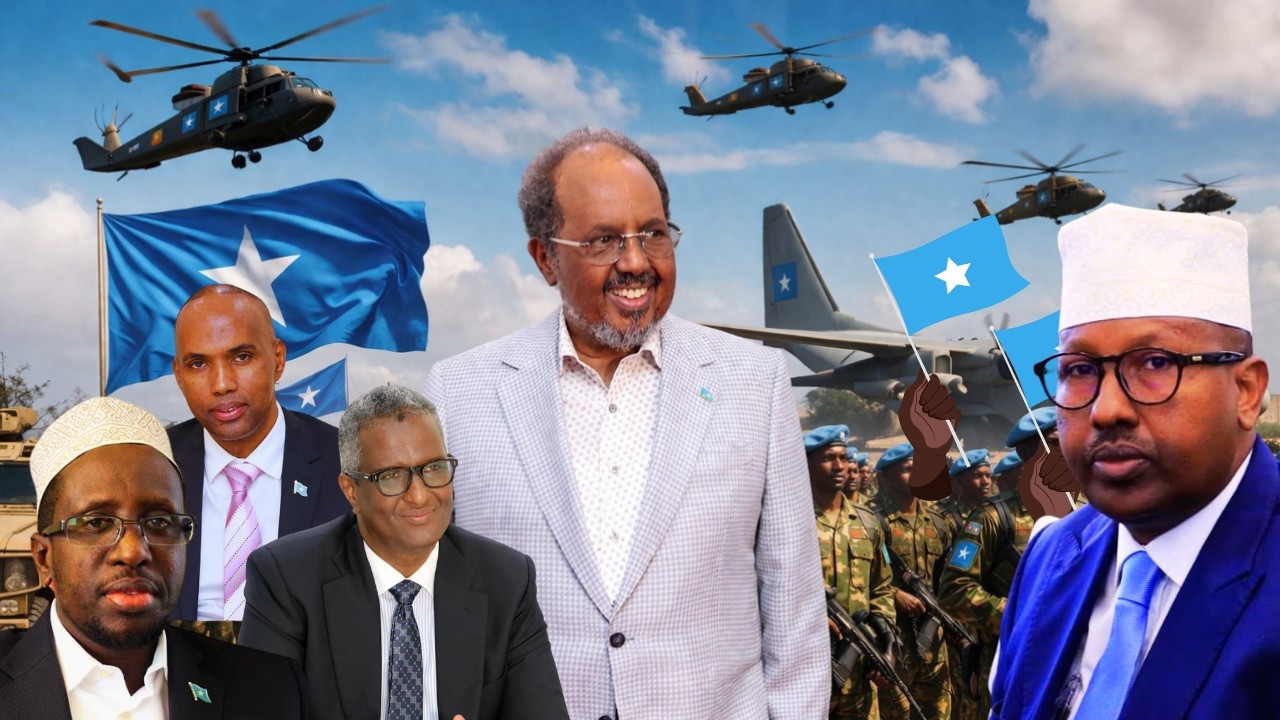DEG DEG: Muqdisho oo gashay marxlad cusub, MD Xasan Sh iyo Mucaaradka oo isku dhaartay &...
