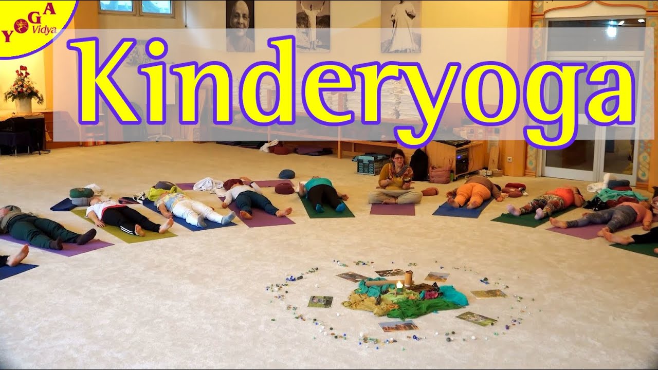 Kinderyoga für Erwachsene - Wiebke - Yogakongress 2019