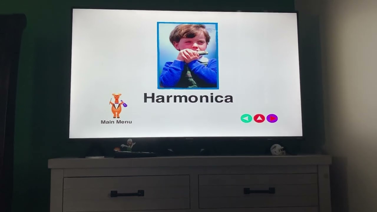Baby Beethoven early 2004 DVD menu￼