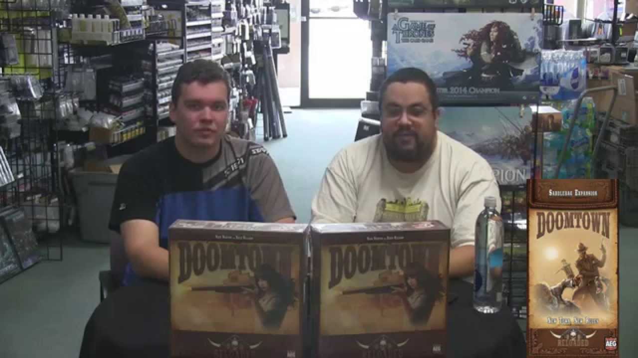 Doomtown Reloaded New Town New Rules Review Part 1
