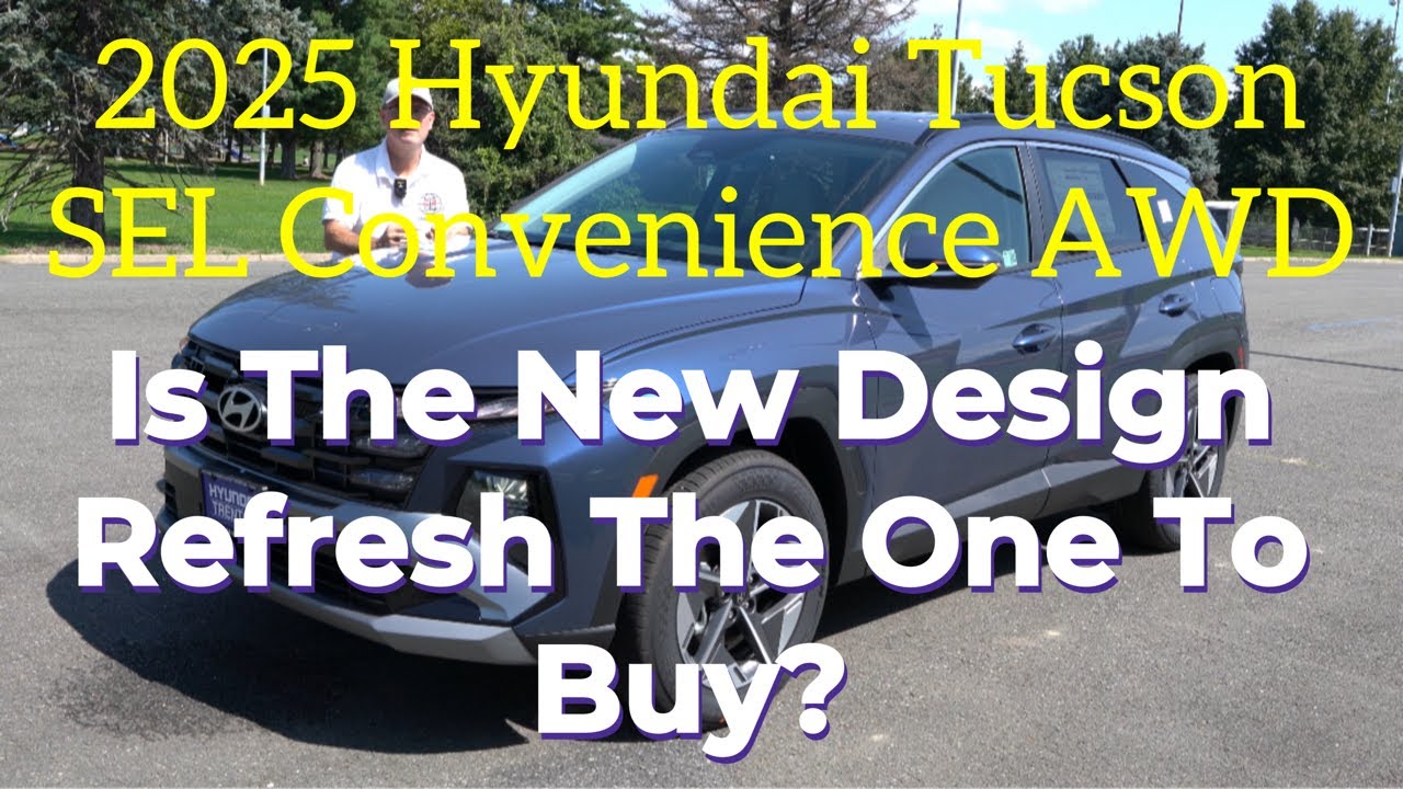 2025 Hyundai Tucson SEL Convenience AWD: The BEST Newly Redesigned SUV?