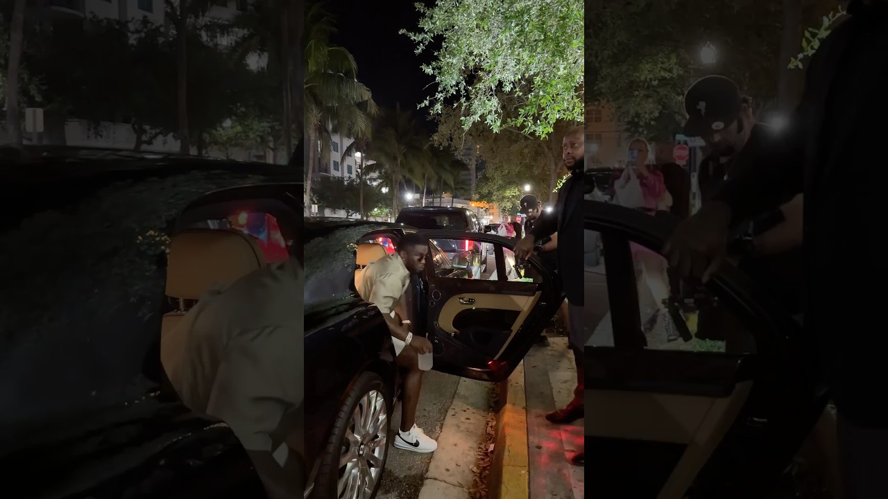 Sean &lsquo;Diddy&rsquo; Combs Miami Nightlife Outfits