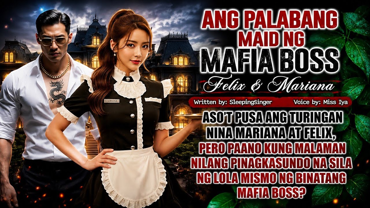 🔴 MAFIA BOSS AT MAID ,PINAGKASUNDO NG KANIYANG LOLA #FULLSTORY #TITODENSIOSTORIES