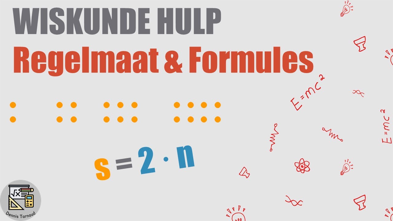 Regelmaat en Formules