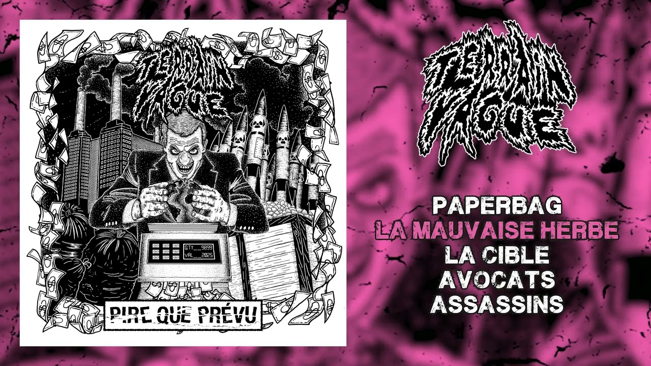 Terrain Vague - Pire Que Pr&eacute;vu FULL EP (2025 - Grindviolence / Fastcore)