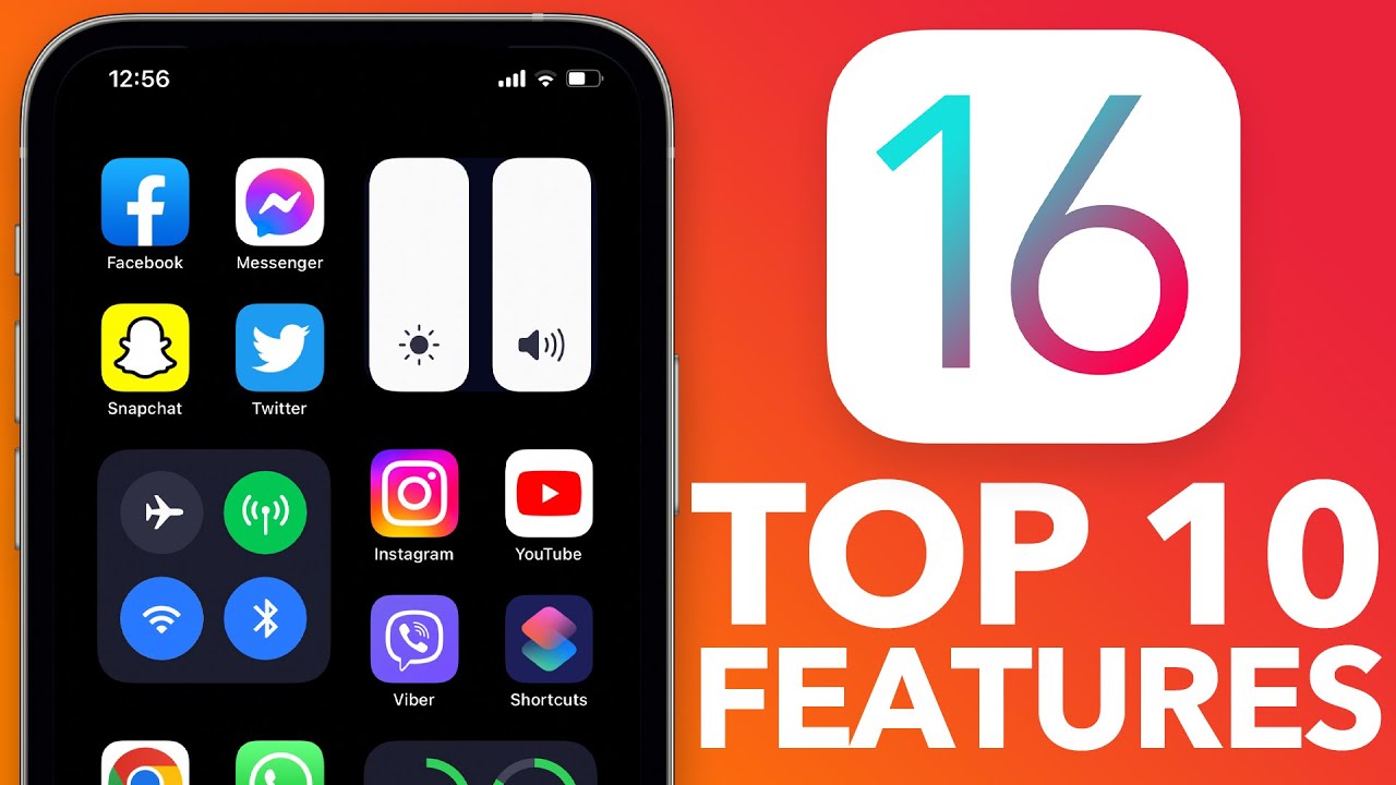 iOS 16 - TOP 10 Features (We Know)