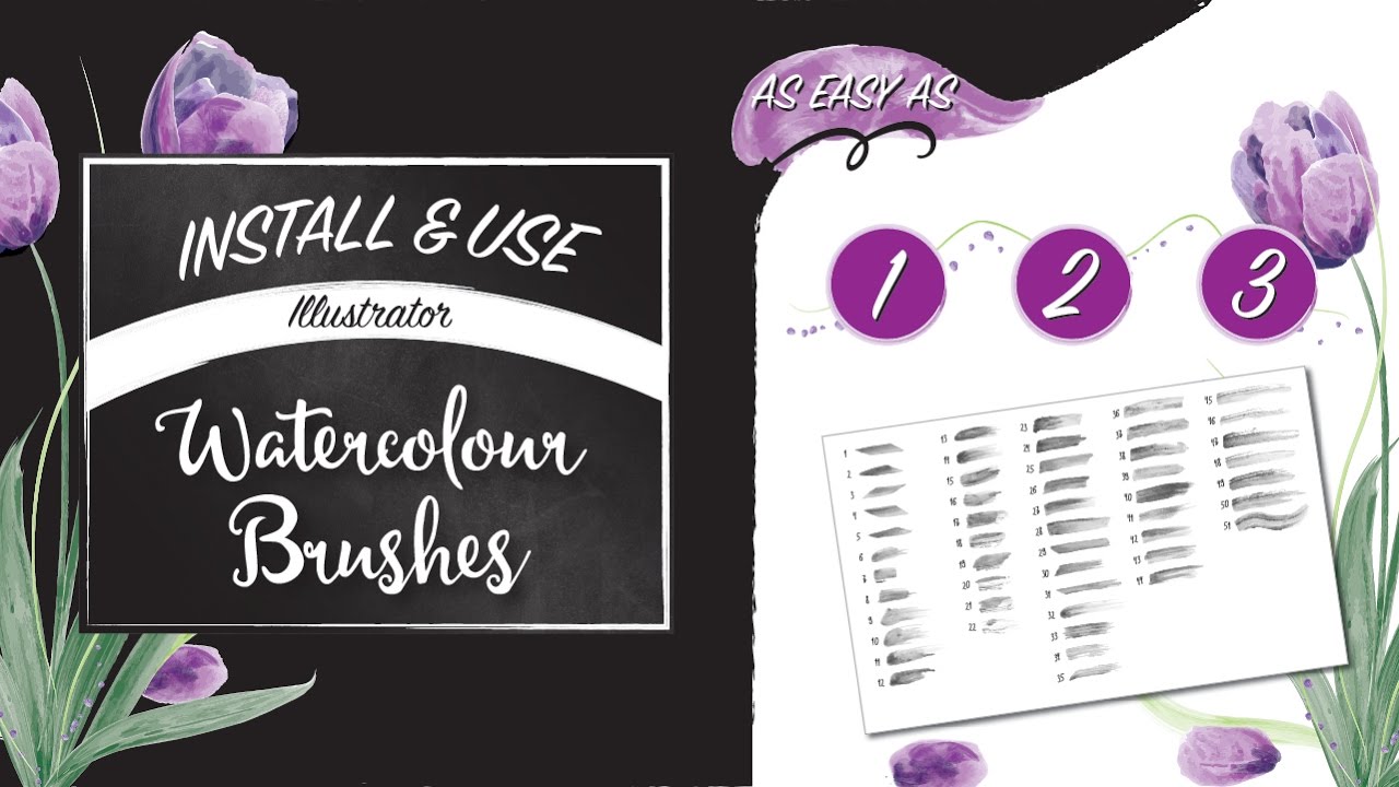 How to Install Illustrator Brushes