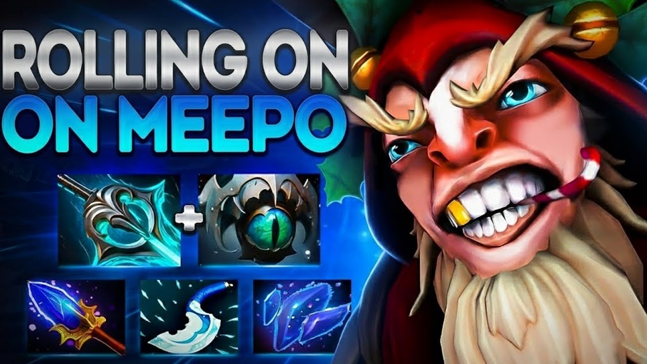 ROLLING MID WITH MEEPO? 7.39🔥 BROKEN MEEPO DOTA 2