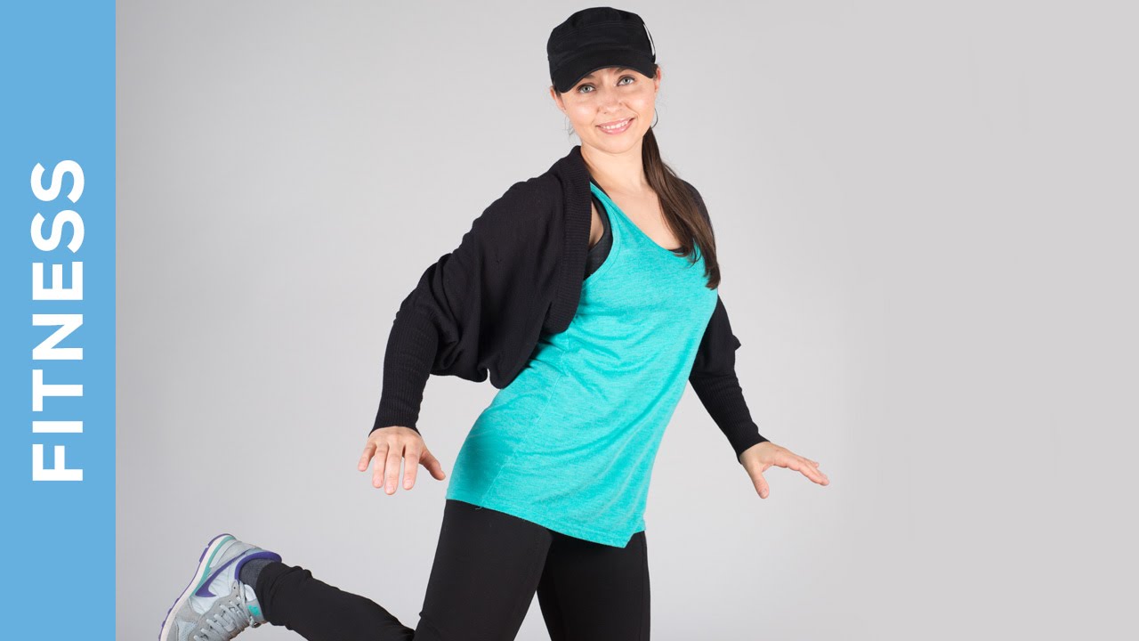 Fitness Fatburner Workout f&uuml;r Anf&auml;nger  - Abnehmen und Fettverbrennung zuhause - Fit mit Anna - HD