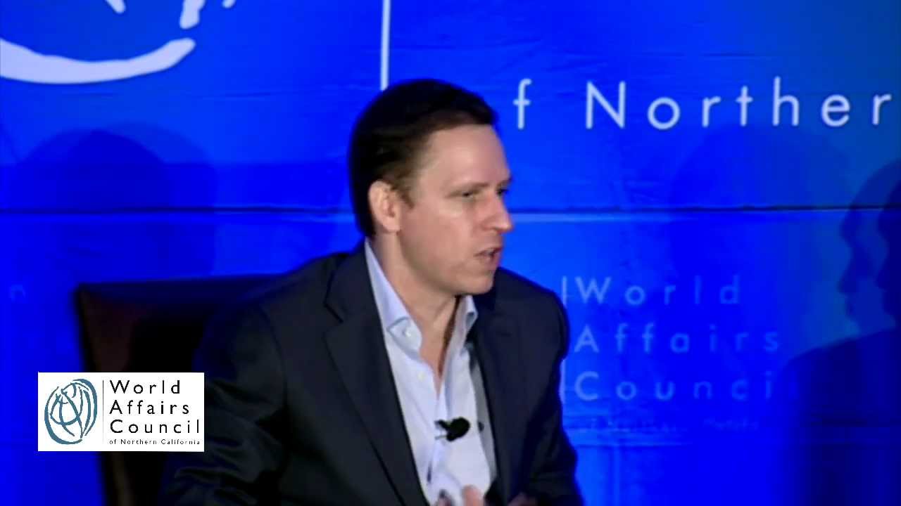 Peter Thiel and Charles Bolden on The World in 2050: What is the Next Big Idea?