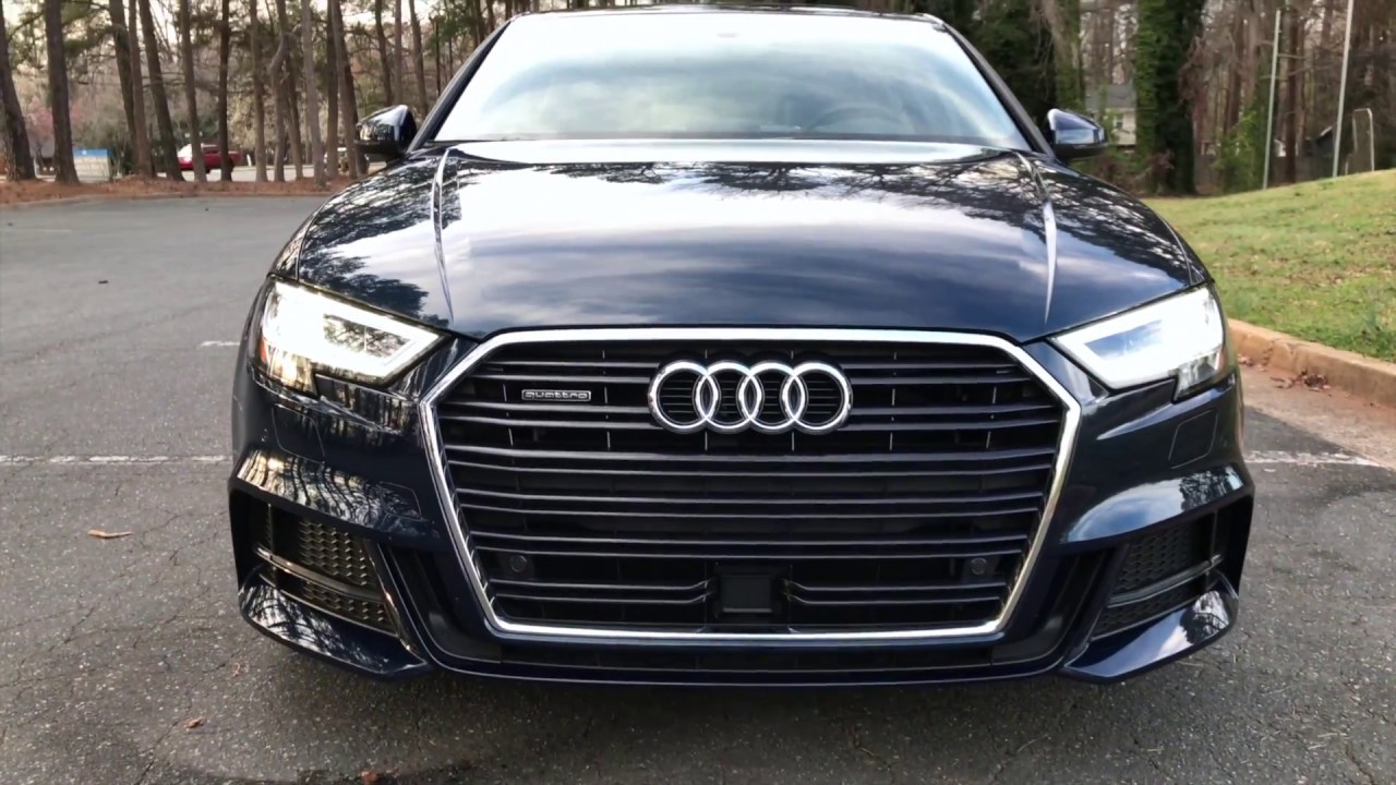 Best Detailed Walkaround 2017 Audi A3 Sedan 2.0T quattro S tronic