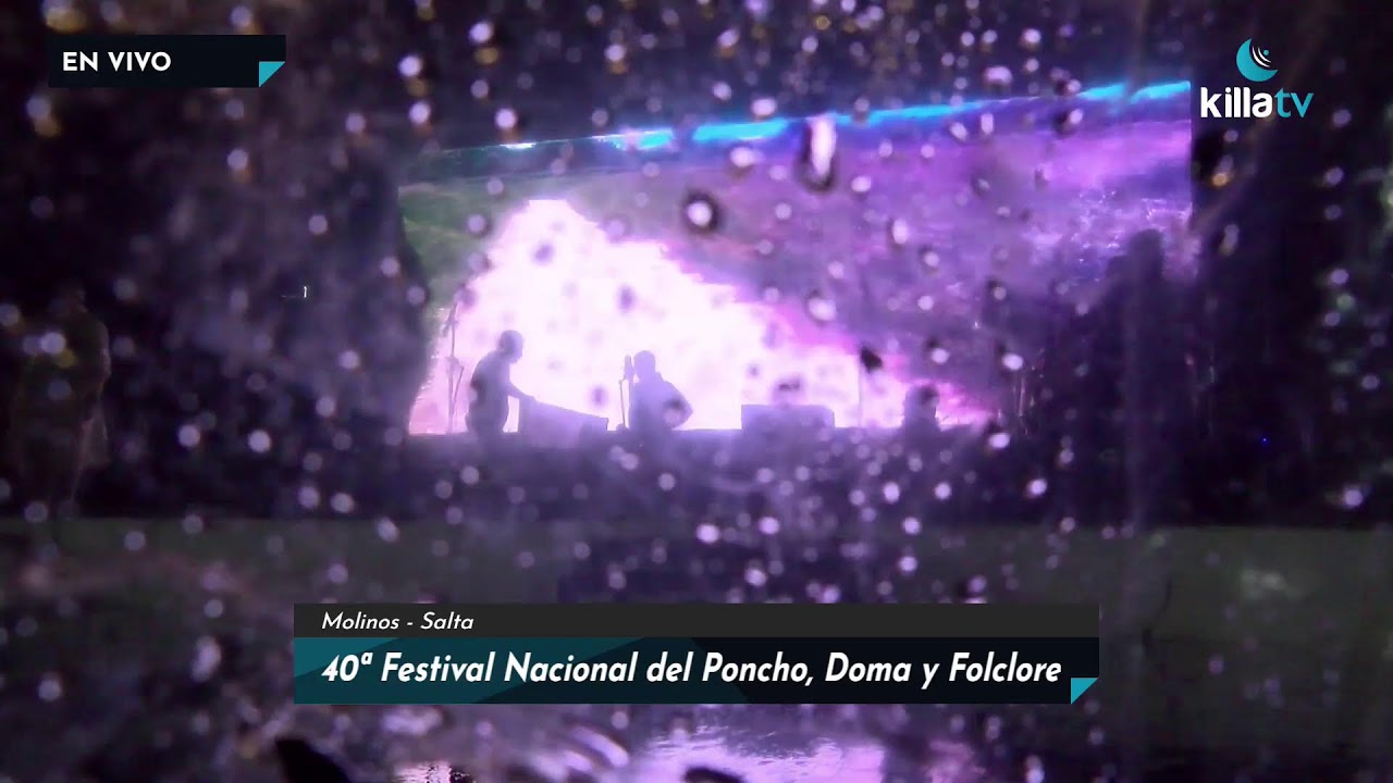 40ª Festival Nacional del Poncho, Doma y Folclore