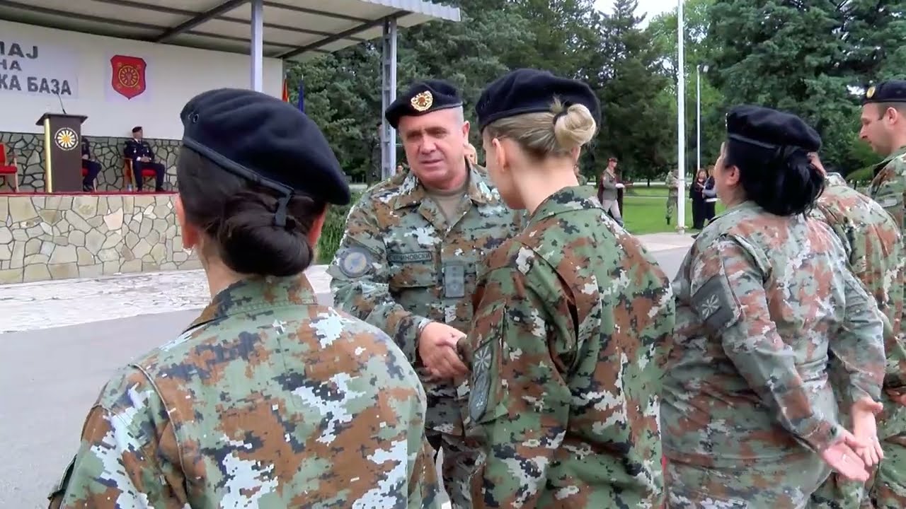Одбележан Денот на Логистичката база