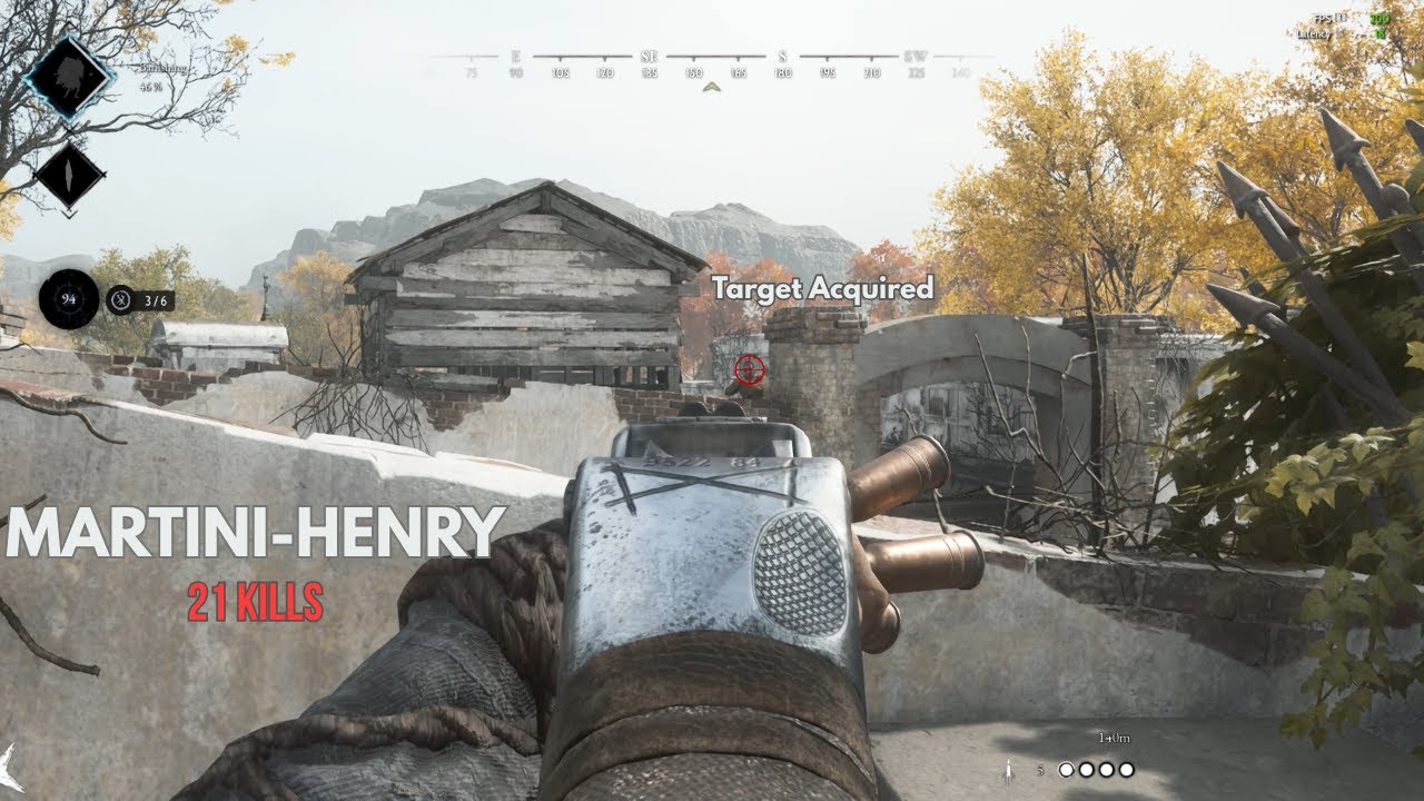 Hunt Showdown | Martini-Henry HV : Headshot Machine
