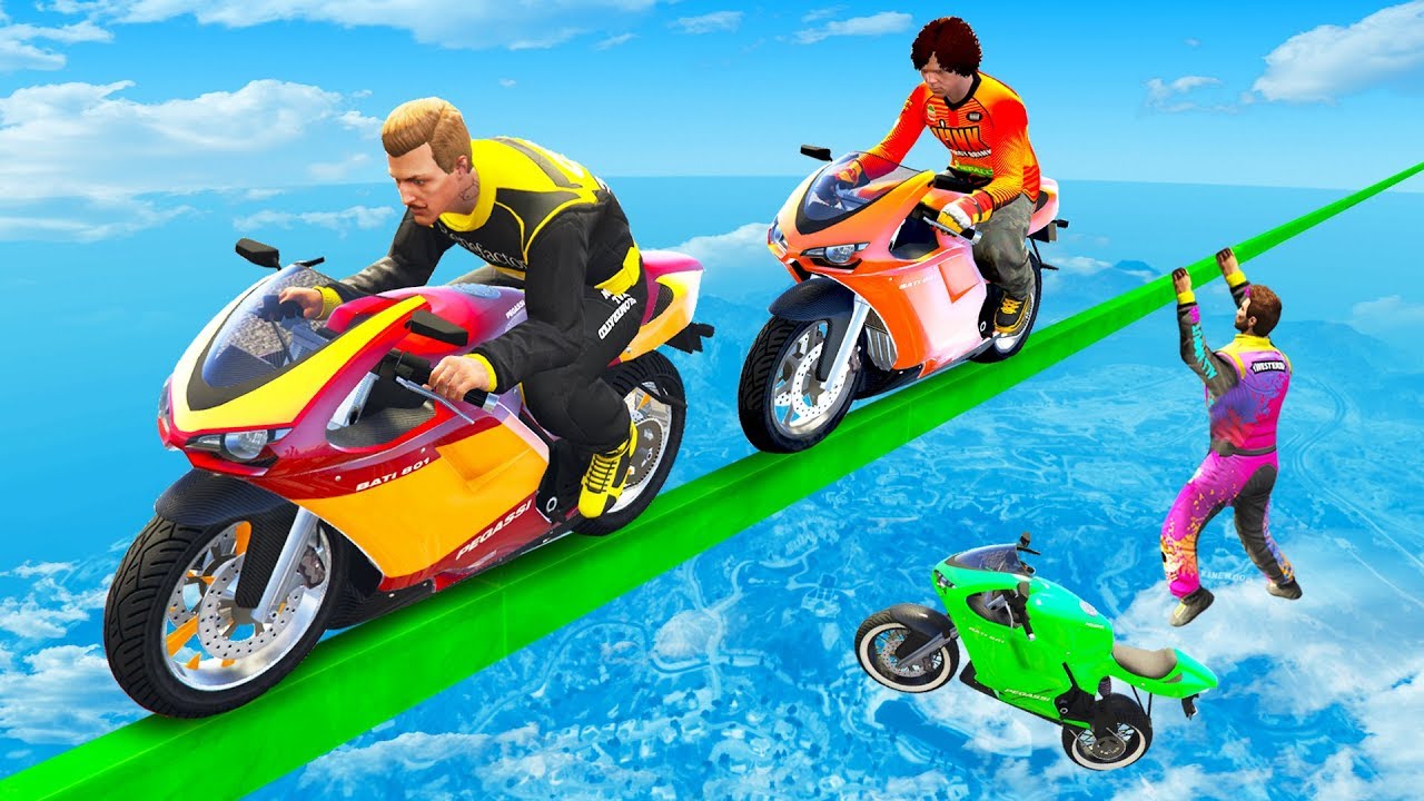 Can You COMPLETE The THINNEST Tightrope In GTA 5?