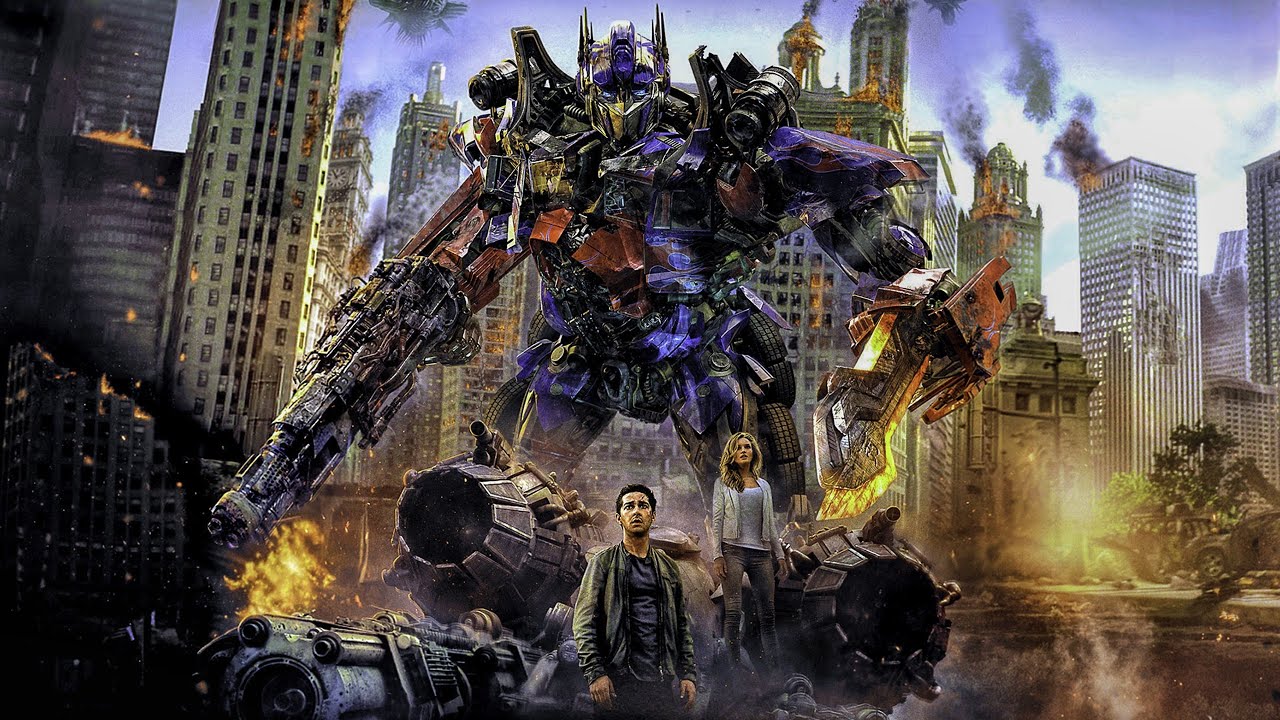 4K -  Nhạc Phim Transformer 3 : VÙNG TỐI CỦA MẶT TRĂNG  - Nhạc Remix 2025  - HoaMinh Official