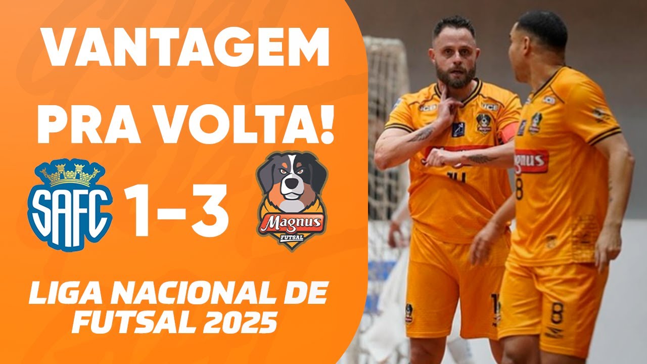 MAGNUS DERROTA SANTO ANDR&Eacute; NO JOGO DE IDA DAS OITAVAS!