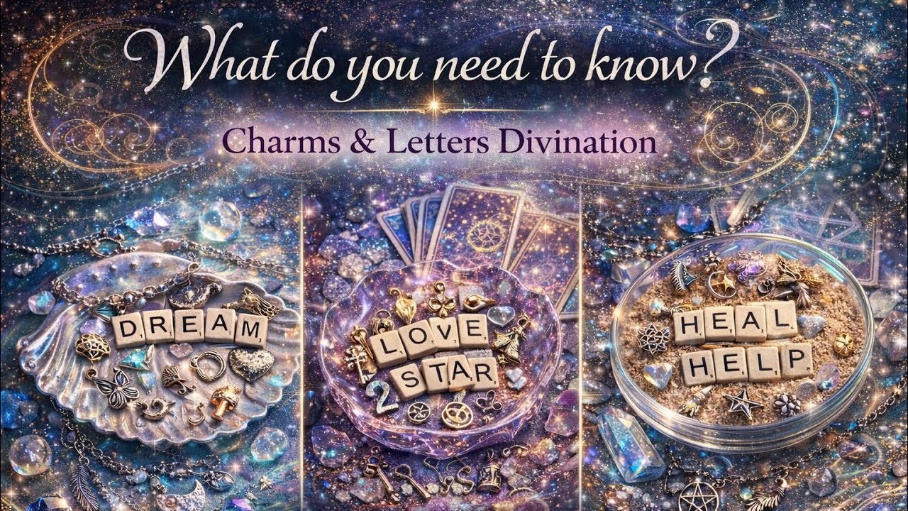 ✨ Charm & Letter Divination | Messages That Wanted to Come Through ✨💫🌀Pick A Card🌀💫