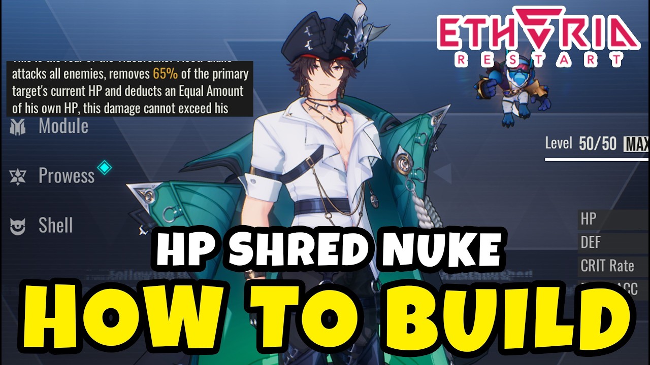 Как собрать Gianc – отвратительный измельчитель HP Shred Nuker | Перезагрузка Etheria
