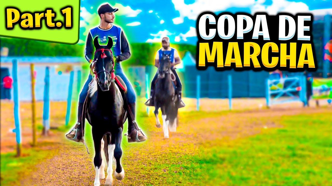 EMBAIXADOR do PEPÊ na COPA de MARCHA em RAUL SOARES - MG * Parte 1