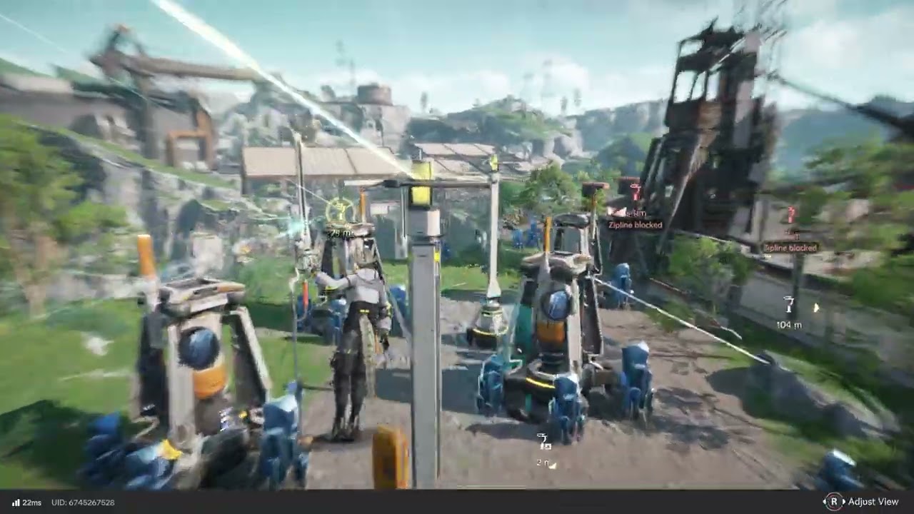 Arknights Endfield Zipline Tour : Originium Science Park