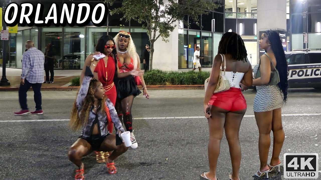 Orlando Florida Vibrant Nightlife