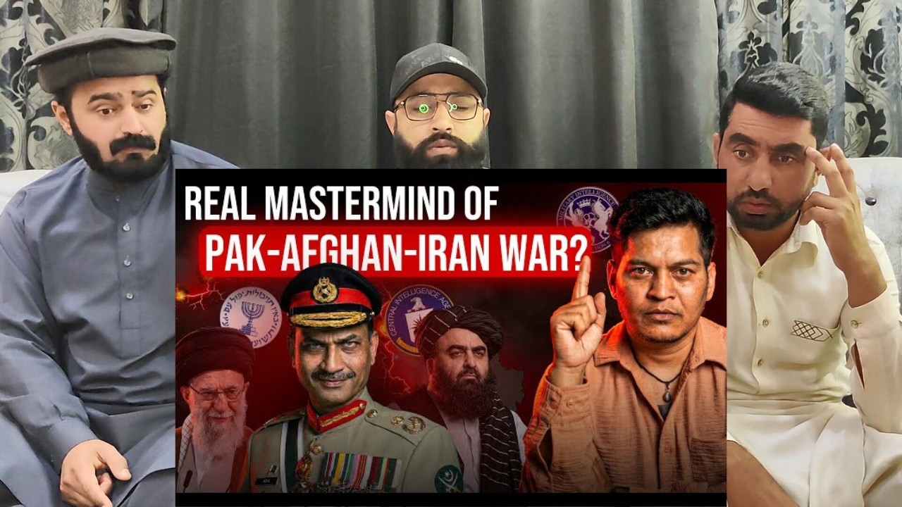 Afghanistan-Pakistan ATTACK  Tehran पर Israel का WAR असली मास्टरमाइंड कौन Expos #pakistanireaction