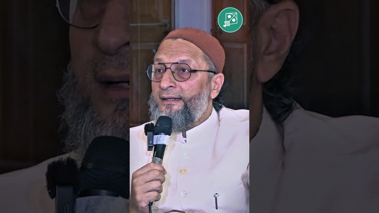 All India Muslim Personal Law Board hamare liye ek mu'azzaz organization hai:- Br. Asaduddin Owaisi