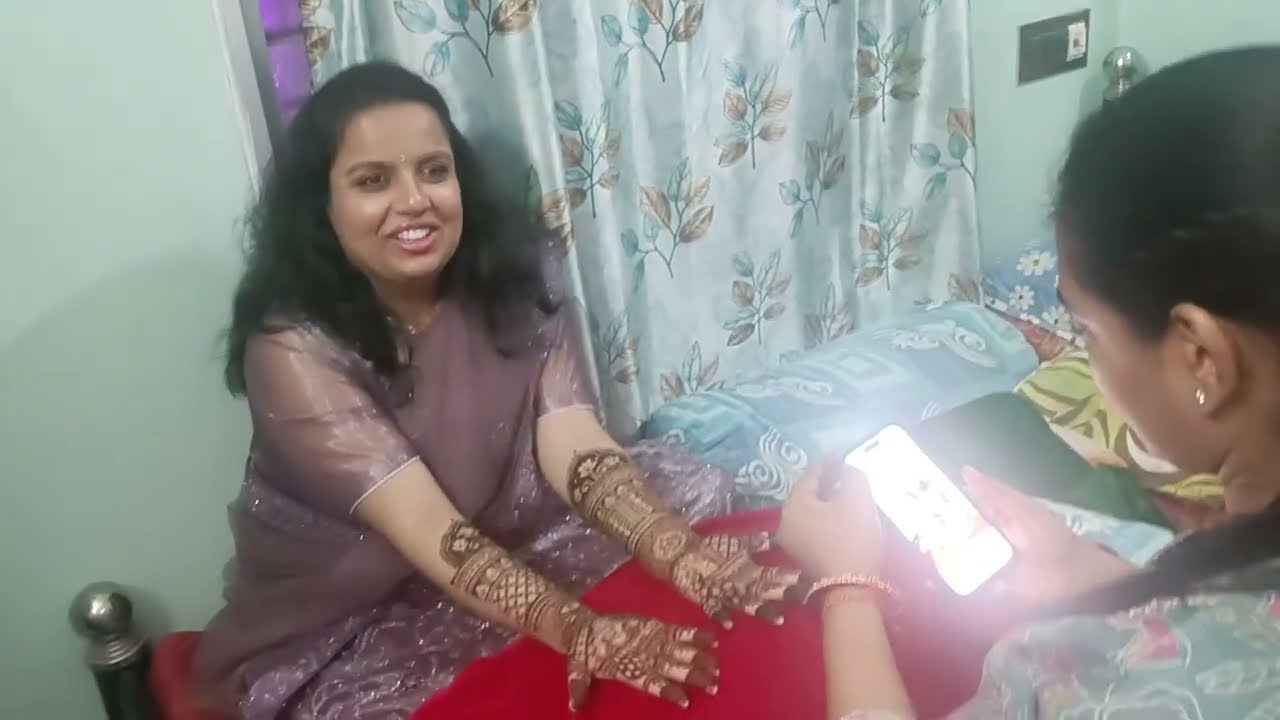 মেহেন্দি, সংগীত জমজমাট সন্ধ্যা 👌👌 বিয়েবাড়ি পর্ব ৩