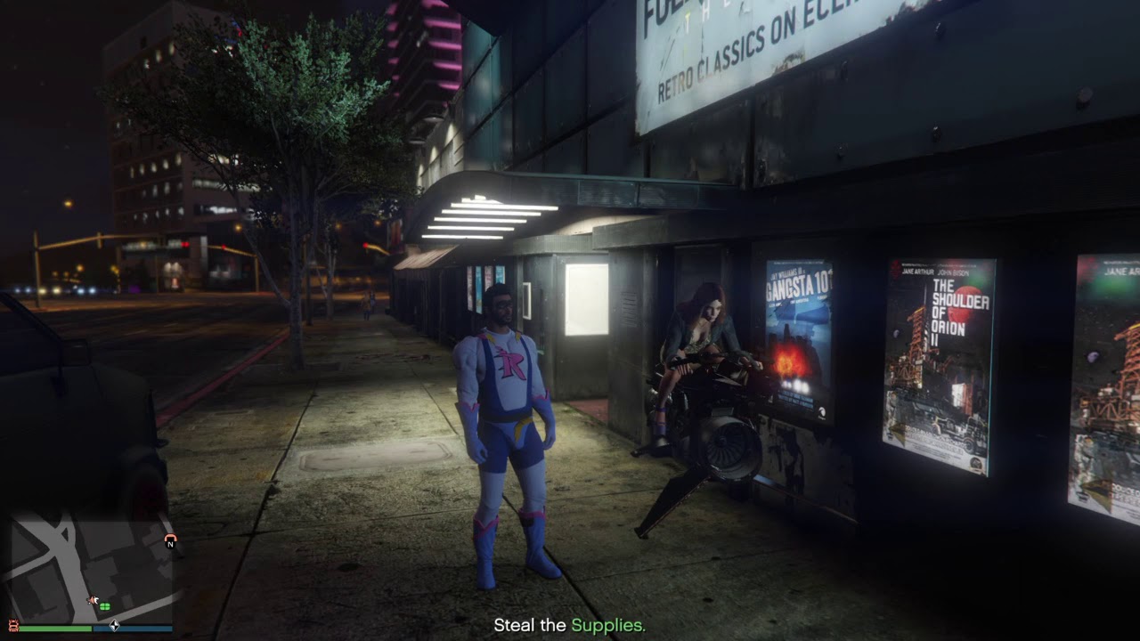AI Riding Oppressor Mk2