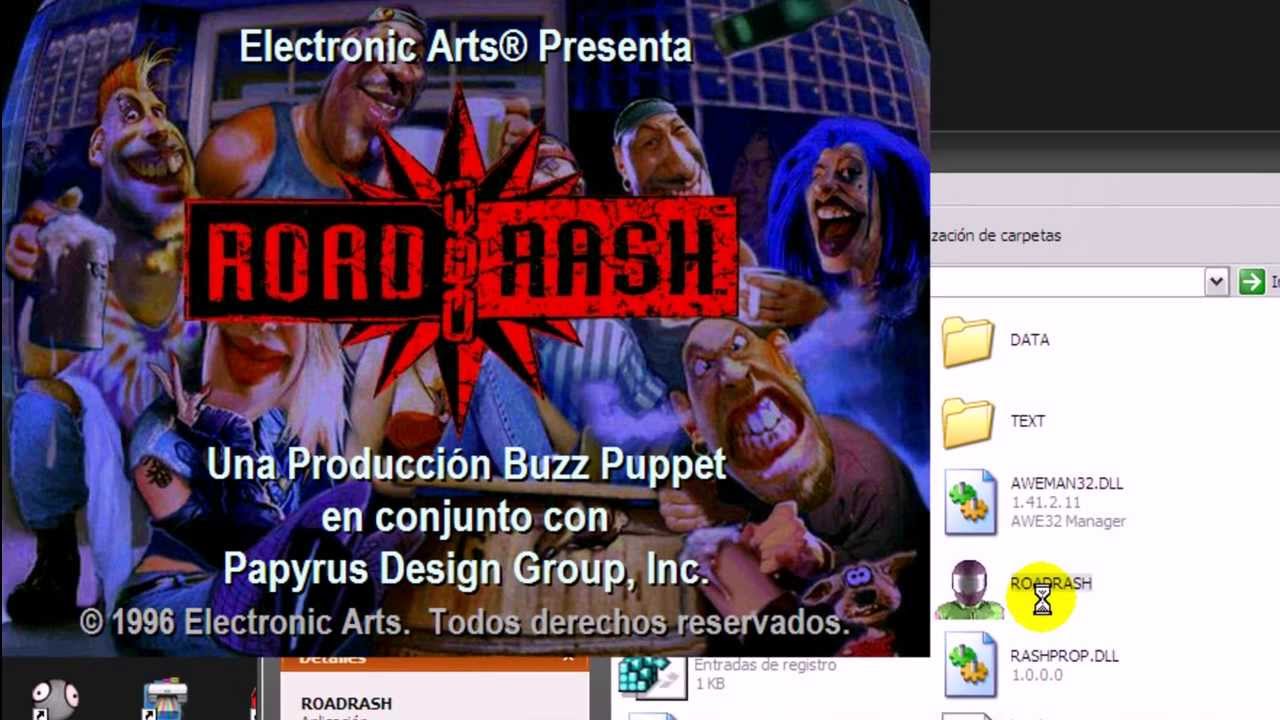 Descargar e Instalar Road Rash Full 3 partes