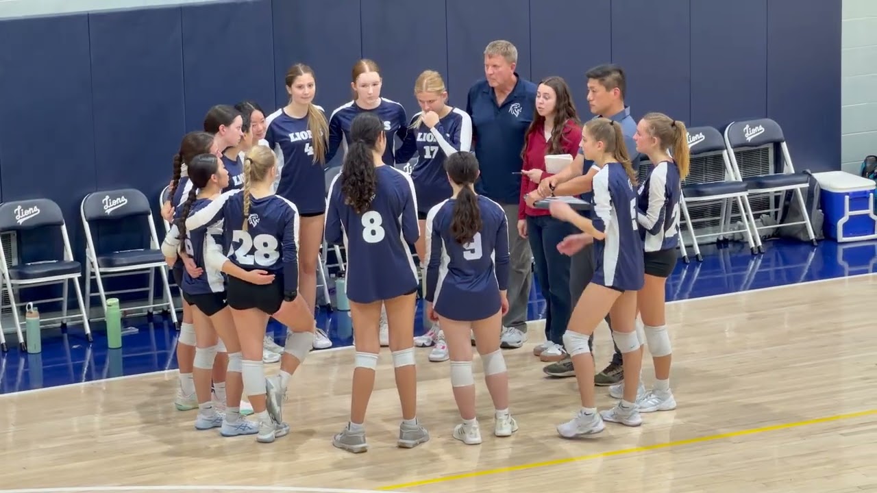CHA USGVVB vs. Beacon Academy