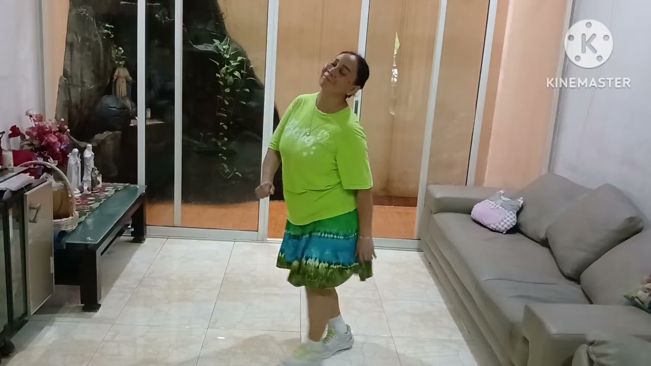 Tor Monitor Ketua Line Dance - Choreo : Putri Dmers