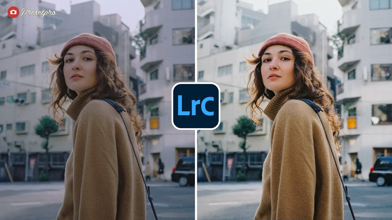 Бесплатный пресет Lightroom 