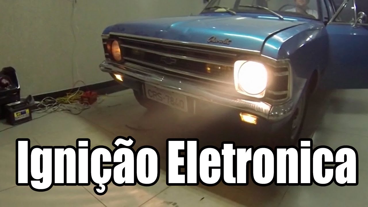Instalando a Ignição Eletronica no OPALA !