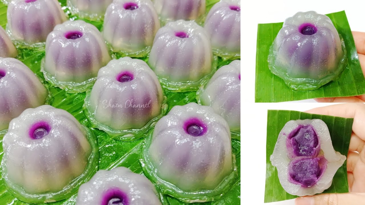 Coba Bikin ini Dessert Thailand Unik, Enak, Murah Meriah | Resep Kue Kanom Tian Ide Jualan Baru
