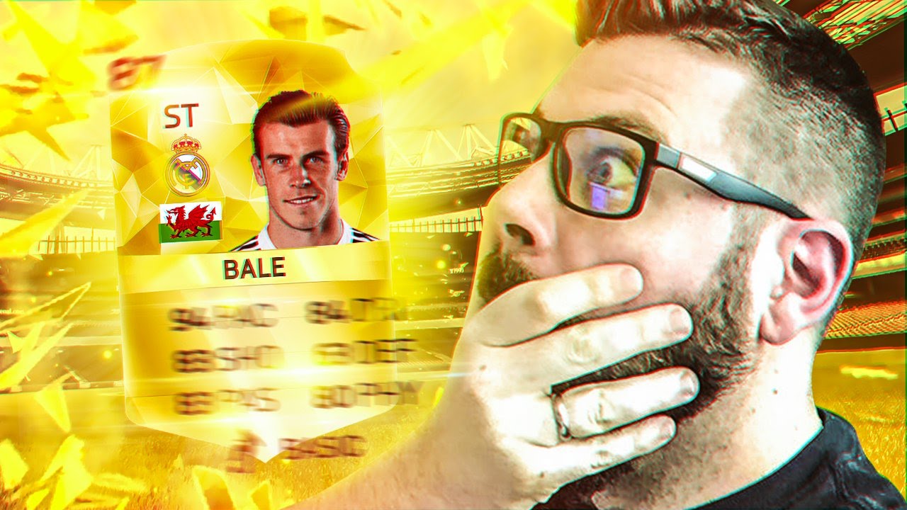 OMG STRIKER GARETH BALE IN A PACK - 50K LIGHTNING ROUNDS - FIFA 16 Ultimate Team