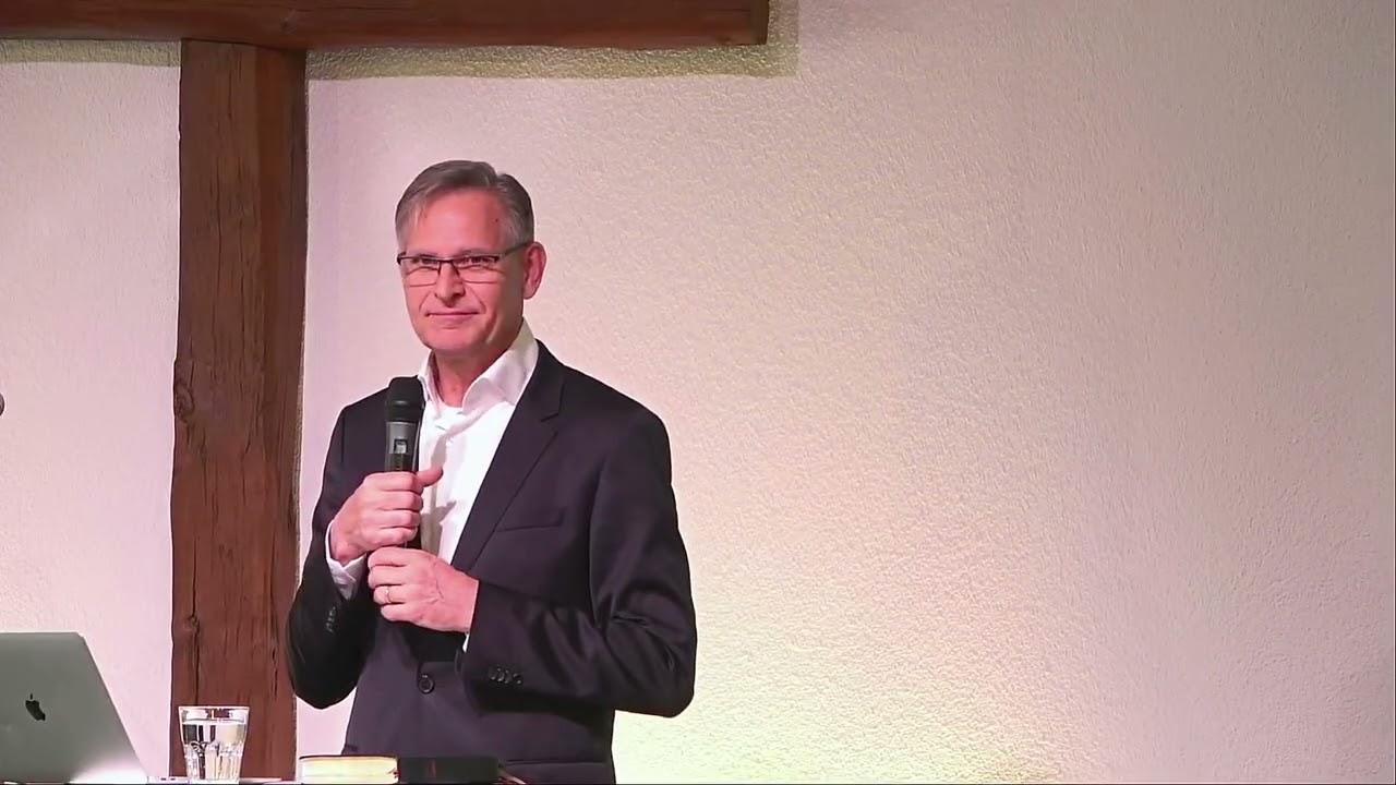 Gottfried Bühler - ICEJ I Gottesdienst I 15.03.2026