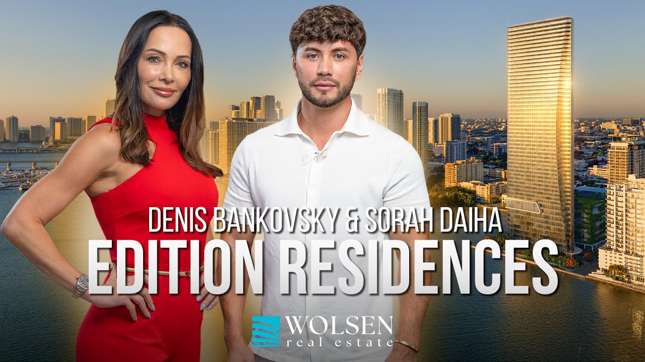 Edition Residences Miami Edgewater: Luxury Living Tour