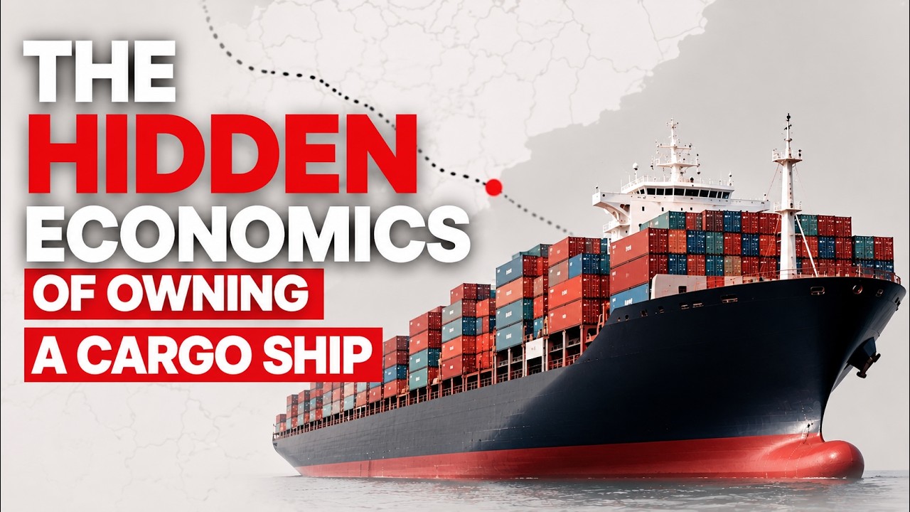 The Hidden Economics of Owning a Cargo Ship