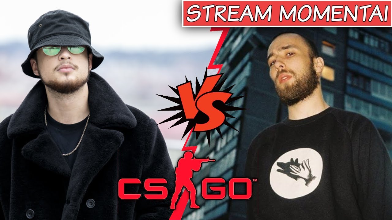 GERIAUSI MOMENTAI I&Scaron;: @OGVersion VS. @microone (5X5 CS:GO) [Stream Momentai]