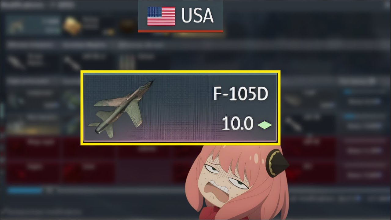 Stock Grind F-105D